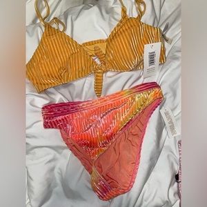 Swim top & Bottoms from Dippin Daisy
